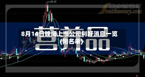 8月14日晚间上市公司利好消息一览(附名单)-第1张图片
