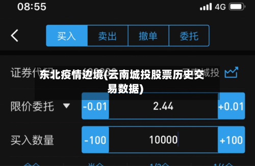 东北疫情边境(云南城投股票历史交易数据)-第2张图片