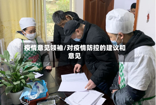 疫情意见领袖/对疫情防控的建议和意见