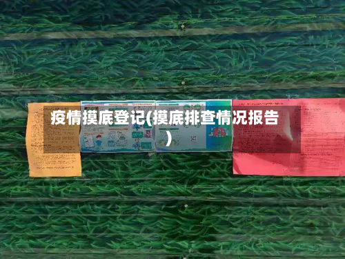 疫情摸底登记(摸底排查情况报告)