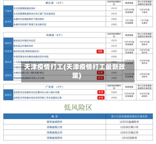天津疫情打工(天津疫情打工最新政策)-第2张图片