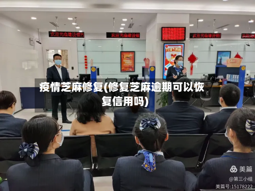 疫情芝麻修复(修复芝麻逾期可以恢复信用吗)-第2张图片