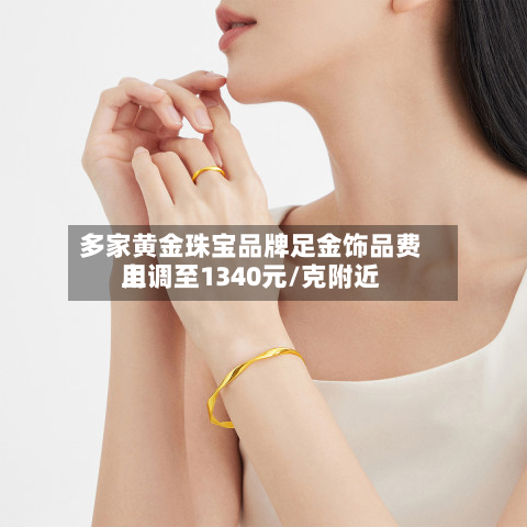 多家黄金珠宝品牌足金饰品费用上调至1340元/克附近-第2张图片