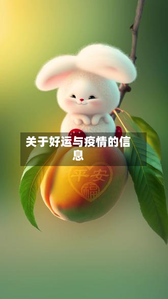 关于好运与疫情的信息-第2张图片
