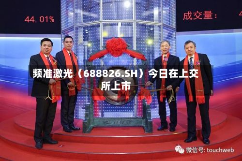 频准激光（688826.SH）今日在上交所上市