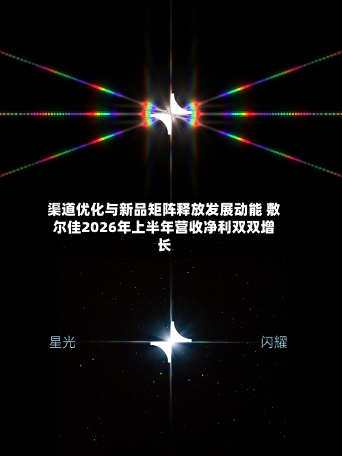 渠道优化与新品矩阵释放发展动能 敷尔佳2026年上半年营收净利双双增长-第3张图片