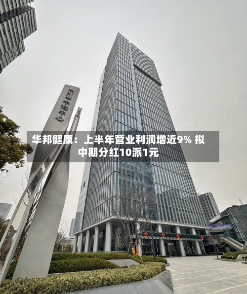 华邦健康：上半年营业利润增近9% 拟中期分红10派1元