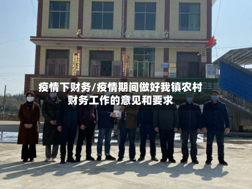 疫情下财务/疫情期间做好我镇农村财务工作的意见和要求-第3张图片