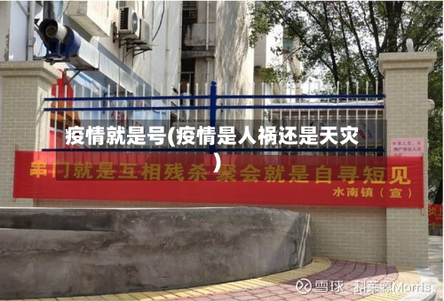 疫情就是号(疫情是人祸还是天灾)-第2张图片