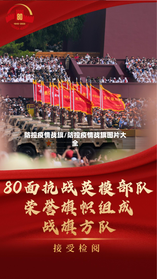 防控疫情战旗/防控疫情战旗图片大全-第2张图片