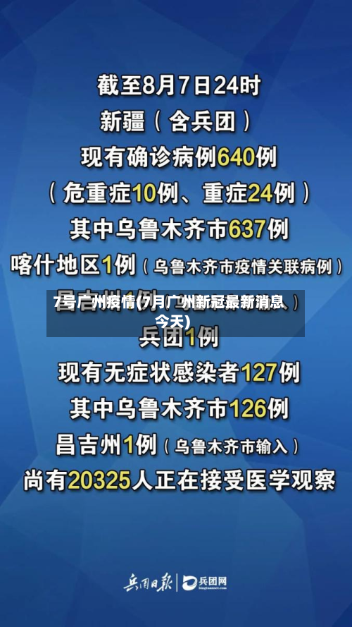 7号广州疫情(7月广州新冠最新消息今天)-第2张图片