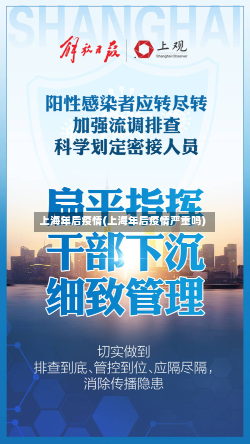 上海年后疫情(上海年后疫情严重吗)-第2张图片