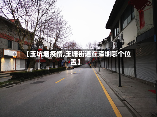 【玉坑塘疫情,玉塘街道在深圳哪个位置】
