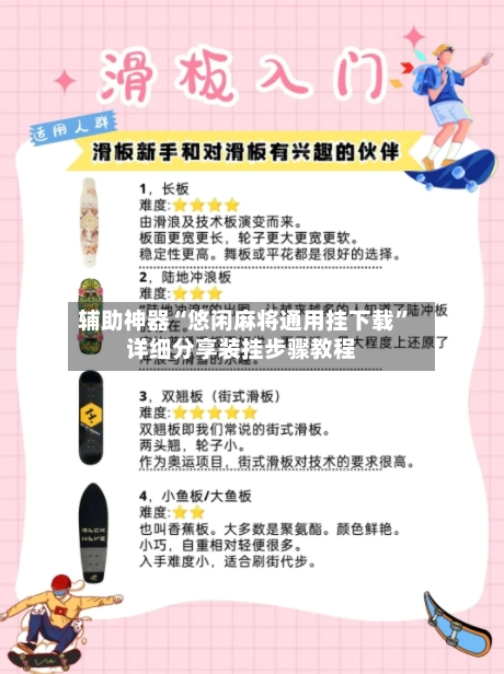 辅助神器“悠闲麻将通用挂下载”详细分享装挂步骤教程