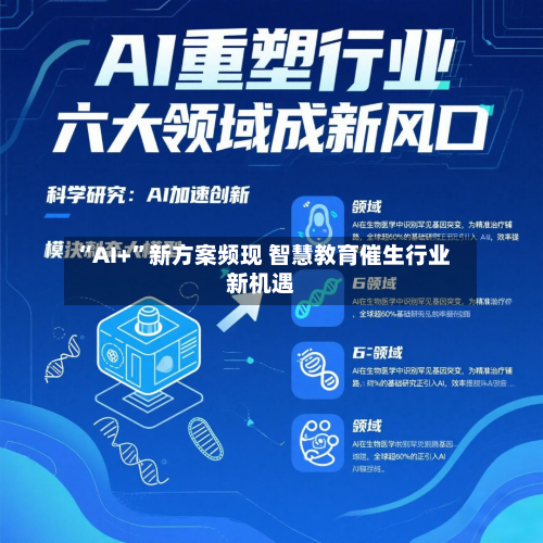 “AI+”新方案频现 智慧教育催生行业新机遇-第2张图片