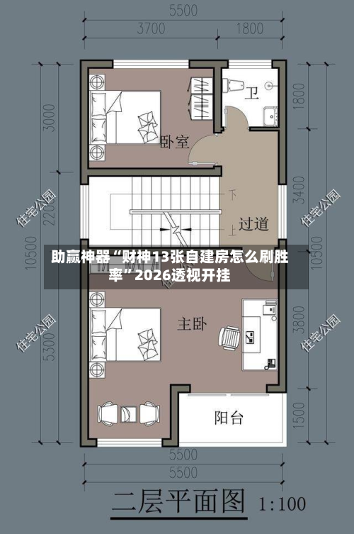 助赢神器“财神13张自建房怎么刷胜率”2026透视开挂