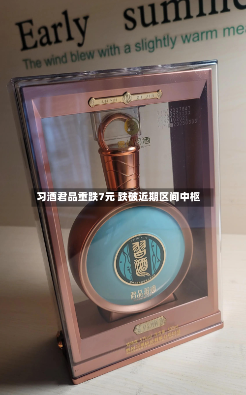 习酒君品重跌7元 跌破近期区间中枢-第2张图片