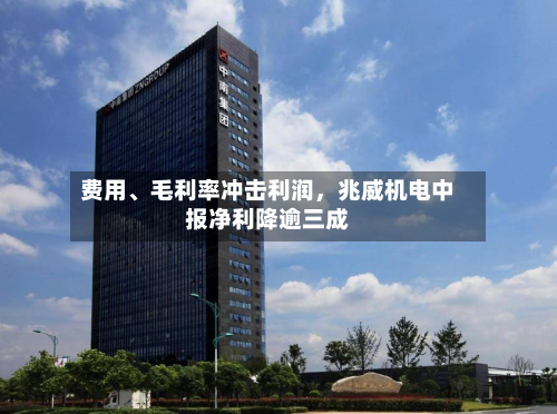 费用、毛利率冲击利润，兆威机电中报净利降逾三成