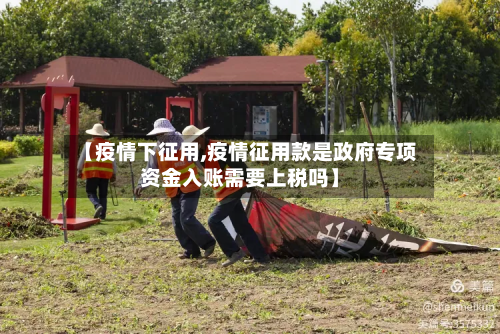 【疫情下征用,疫情征用款是政府专项资金入账需要上税吗】-第2张图片