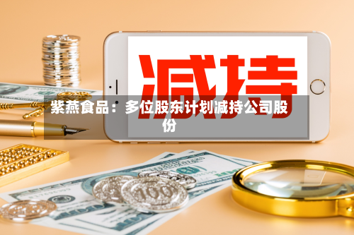 紫燕食品：多位股东计划减持公司股份-第3张图片