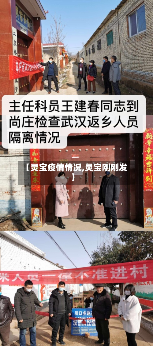 【灵宝疫情情况,灵宝刚刚发】-第3张图片
