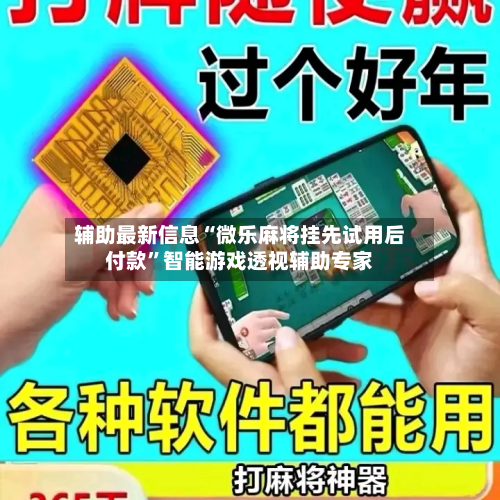 辅助最新信息“微乐麻将挂先试用后付款”智能游戏透视辅助专家