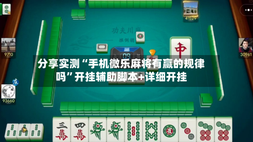 分享实测“手机微乐麻将有赢的规律吗”开挂辅助脚本+详细开挂-第3张图片