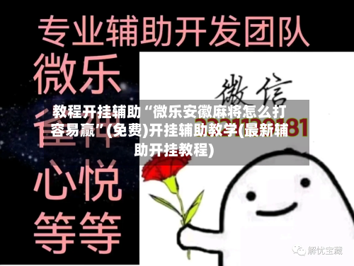 教程开挂辅助“微乐安徽麻将怎么打容易赢”(免费)开挂辅助教学(最新辅助开挂教程)-第1张图片