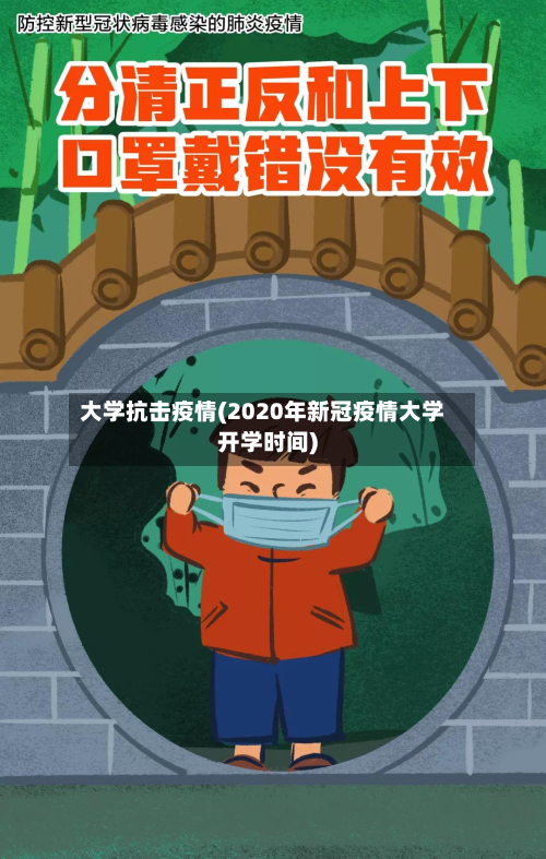 大学抗击疫情(2020年新冠疫情大学开学时间)-第2张图片