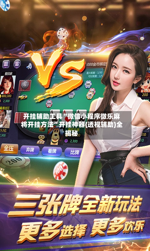 开挂辅助工具“微信小程序微乐麻将开挂方法”开挂神器{透视辅助}全揭秘-第3张图片
