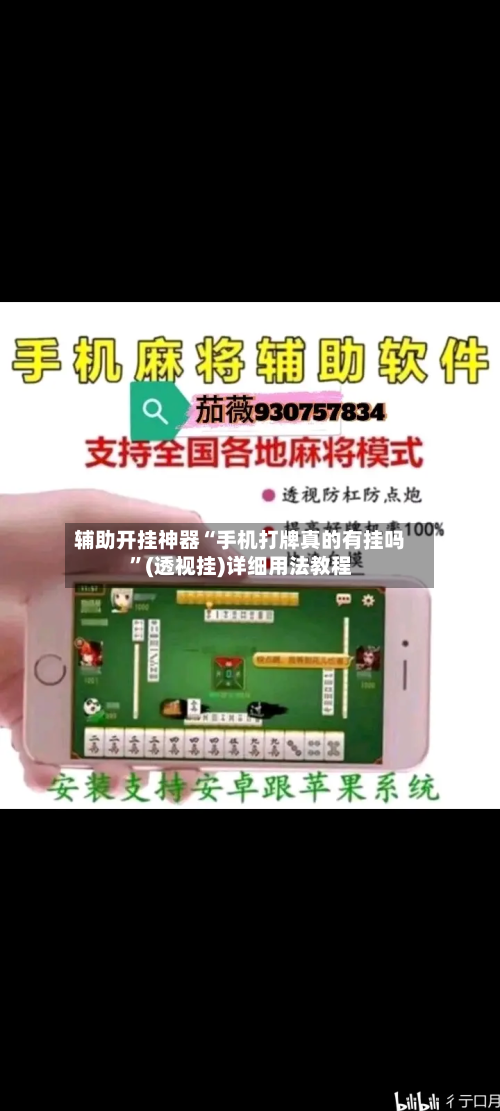 辅助开挂神器“手机打牌真的有挂吗”(透视挂)详细用法教程