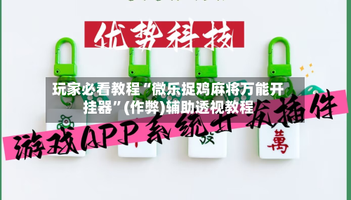 玩家必看教程“微乐捉鸡麻将万能开挂器”(作弊)辅助透视教程-第3张图片