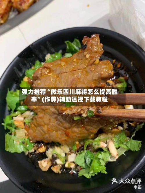强力推荐“微乐四川麻将怎么提高胜率”(作弊)辅助透视下载教程