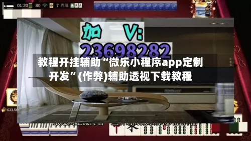 教程开挂辅助“微乐小程序app定制开发”(作弊)辅助透视下载教程-第1张图片