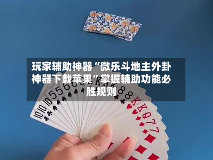 玩家辅助神器“微乐斗地主外卦神器下载苹果”掌握辅助功能必胜规则-第2张图片