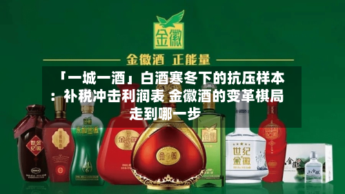 「一城一酒」白酒寒冬下的抗压样本:补税冲击利润表 金徽酒的变革棋局走到哪一步-第2张图片