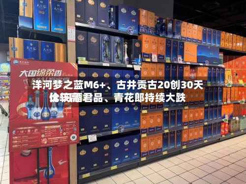 洋河梦之蓝M6+、古井贡古20创30天比较高价 习酒君品、青花郎持续大跌-第2张图片