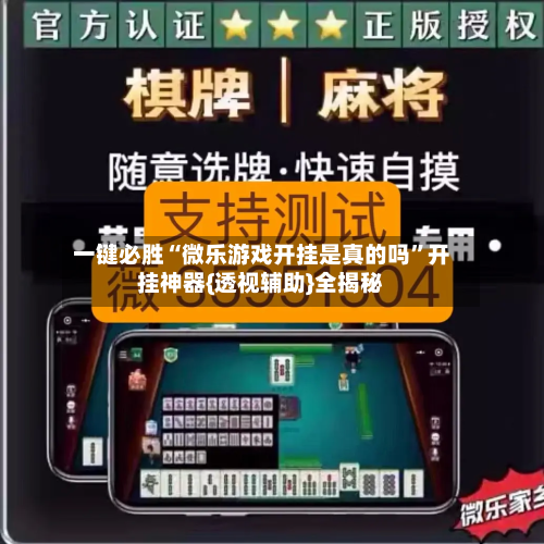 一键必胜“微乐游戏开挂是真的吗”开挂神器{透视辅助}全揭秘-第2张图片