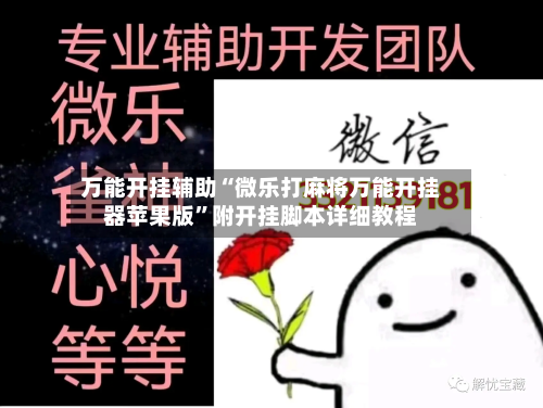 万能开挂辅助“微乐打麻将万能开挂器苹果版”附开挂脚本详细教程