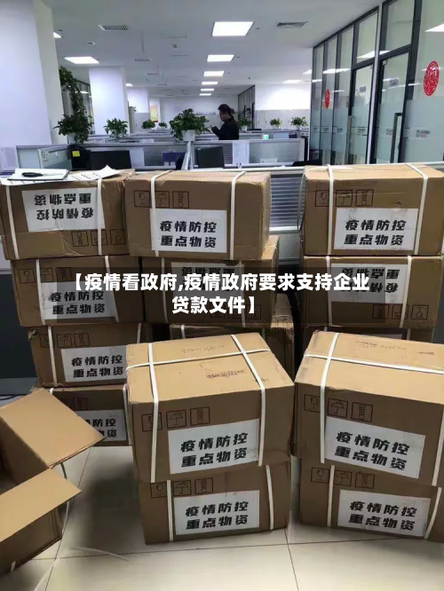 【疫情看政府,疫情政府要求支持企业贷款文件】
