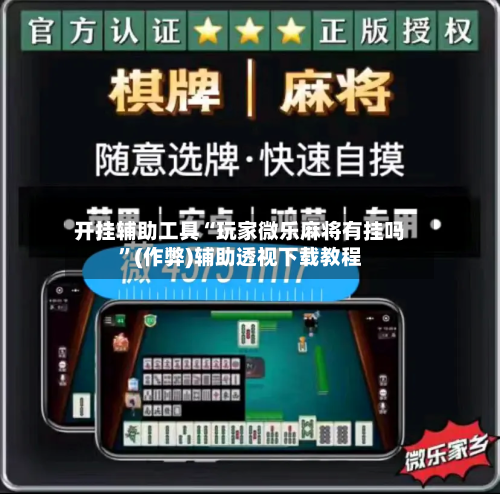 开挂辅助工具“玩家微乐麻将有挂吗”(作弊)辅助透视下载教程-第3张图片