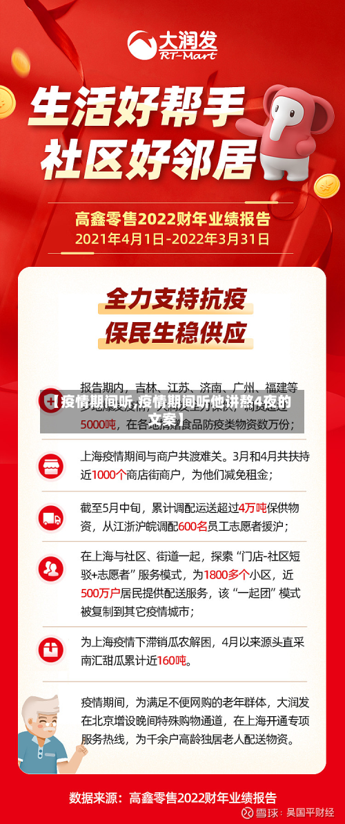 【疫情期间听,疫情期间听他讲熬4夜的文案】