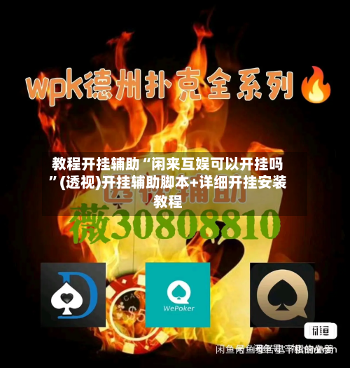教程开挂辅助“闲来互娱可以开挂吗”(透视)开挂辅助脚本+详细开挂安装教程-第2张图片