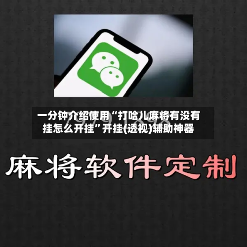 一分钟介绍使用“打哈儿麻将有没有挂怎么开挂”开挂(透视)辅助神器-第2张图片
