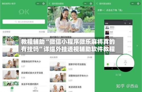 教程辅助“微信小程序微乐麻将真的有挂吗”详细外挂透视辅助软件教程-第2张图片