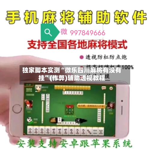 独家脚本实测“微乐四川麻将有没有挂”(作弊)辅助透视教程-第3张图片