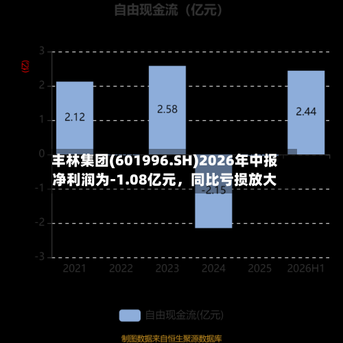 丰林集团(601996.SH)2026年中报净利润为-1.08亿元,同比亏损放大-第1张图片
