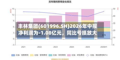 丰林集团(601996.SH)2026年中报净利润为-1.08亿元,同比亏损放大-第2张图片
