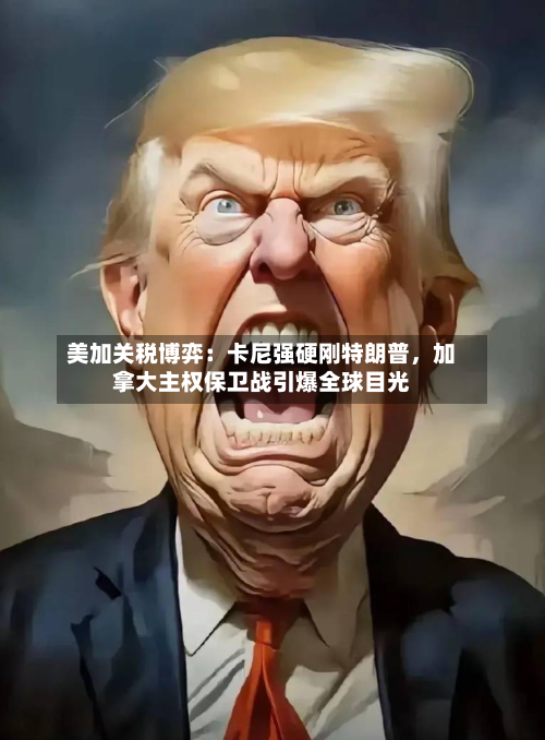 美加关税博弈：卡尼强硬刚特朗普，加拿大主权保卫战引爆全球目光
