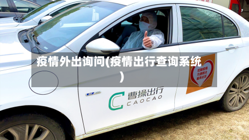 疫情外出询问(疫情出行查询系统)